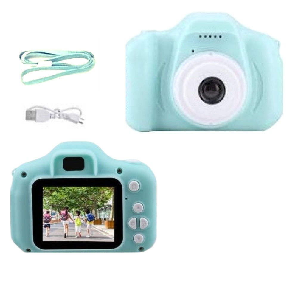 HD SCREEN CHARGABLE DIGITAL MINI CAMERA KIDS