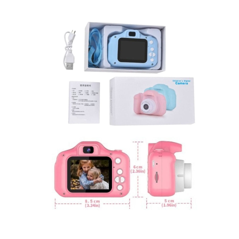 HD SCREEN CHARGABLE DIGITAL MINI CAMERA KIDS