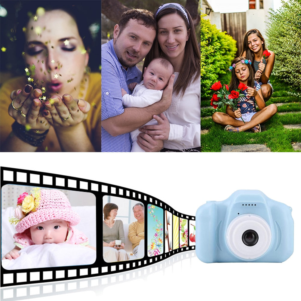 HD SCREEN CHARGABLE DIGITAL MINI CAMERA KIDS