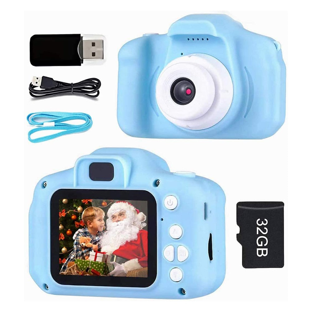 HD SCREEN CHARGABLE DIGITAL MINI CAMERA KIDS