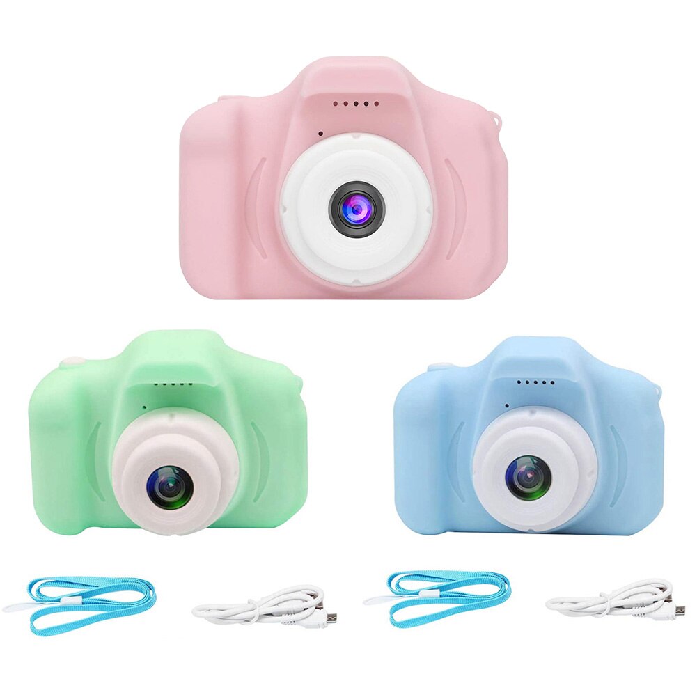 HD SCREEN CHARGABLE DIGITAL MINI CAMERA KIDS