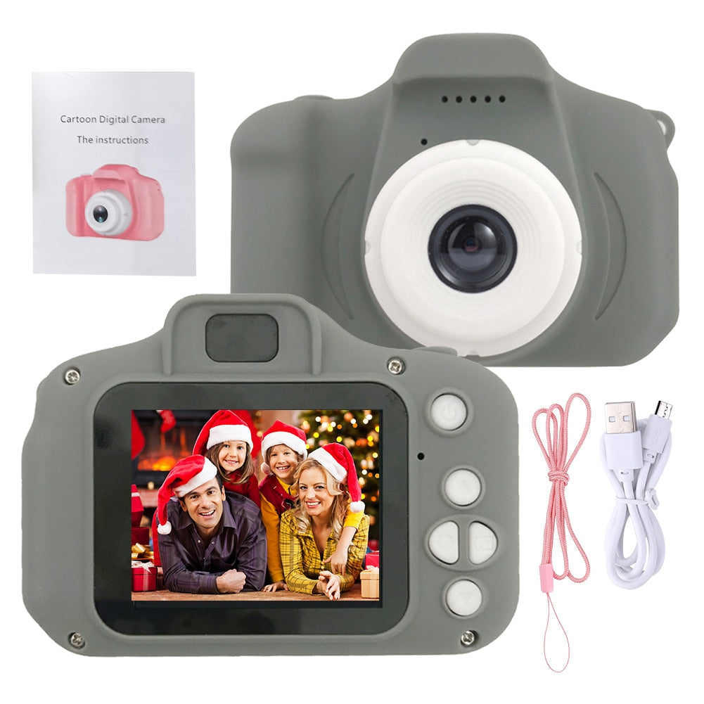 HD SCREEN CHARGABLE DIGITAL MINI CAMERA KIDS