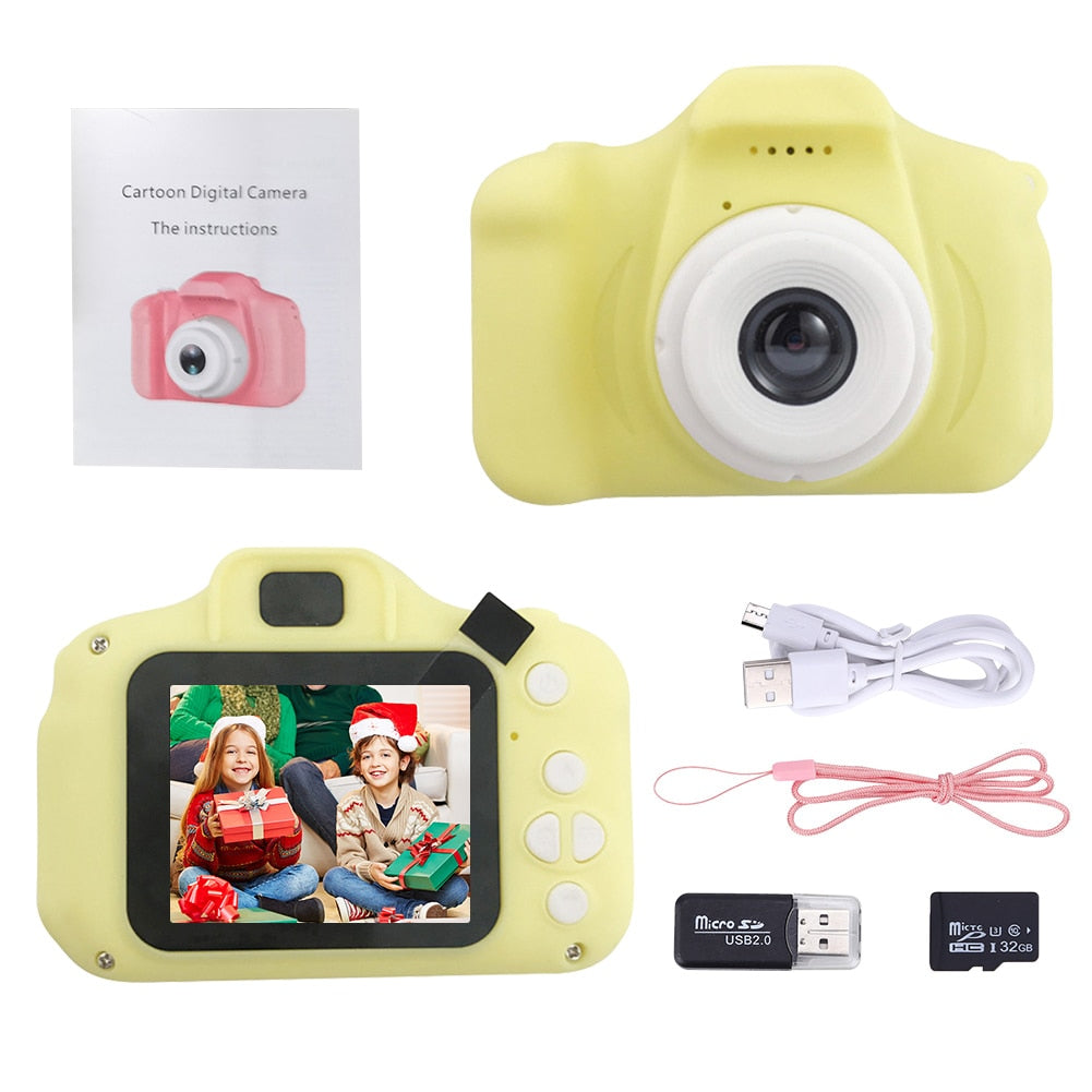 HD SCREEN CHARGABLE DIGITAL MINI CAMERA KIDS