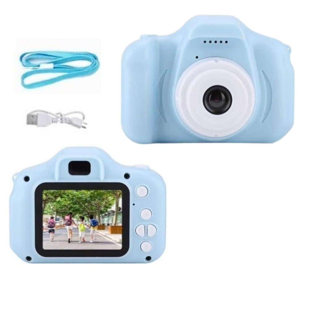 HD SCREEN CHARGABLE DIGITAL MINI CAMERA KIDS