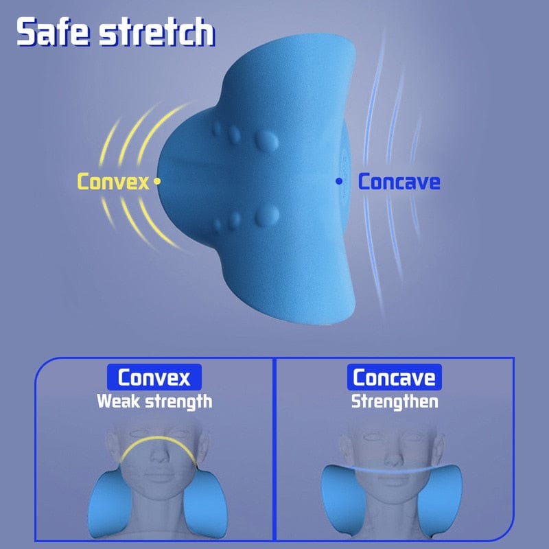 Health Expert - Cozy Time Improves Neck Pain, Stiffness, and Posture