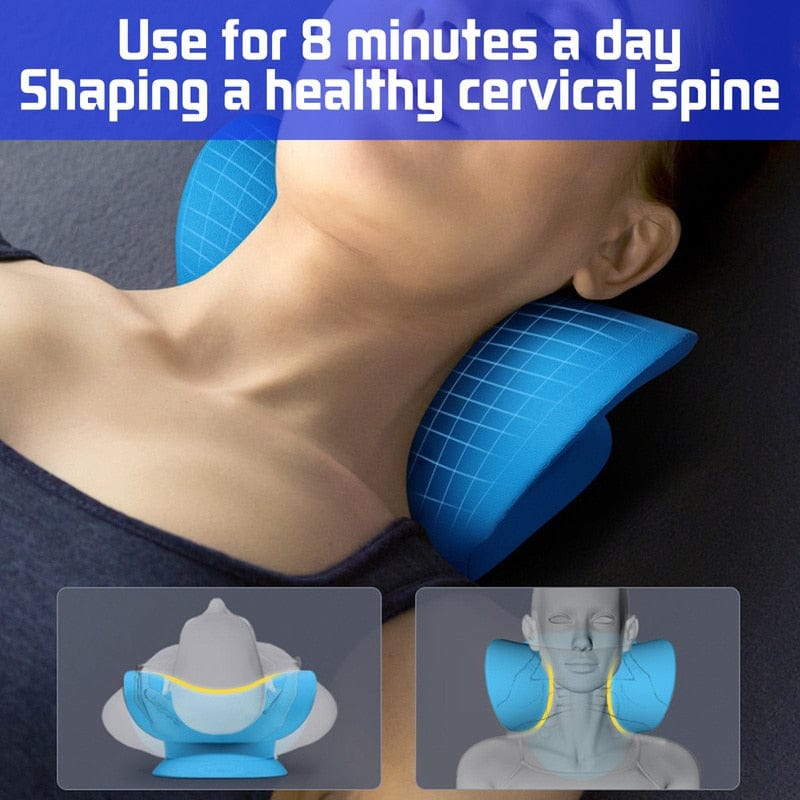 Health Expert - Cozy Time Improves Neck Pain, Stiffness, and Posture