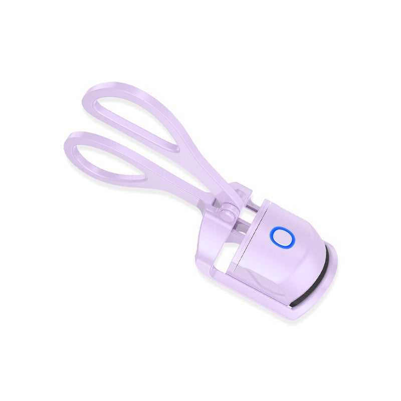 HEATED EYELASH CURLER ELECTRIC TEMPERATURE CONTROL MINI EYELASH CURLER ELECTRIC PORTABLE CHARGING