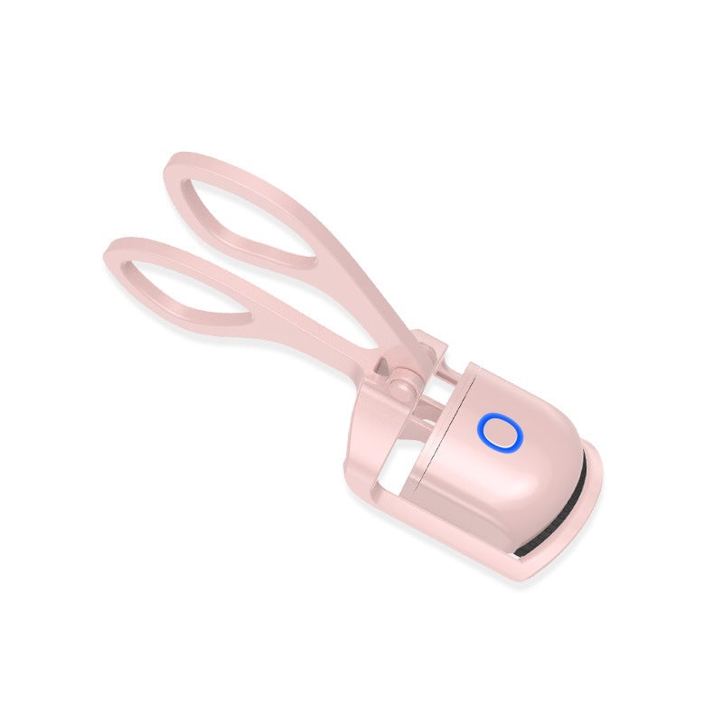 HEATED EYELASH CURLER ELECTRIC TEMPERATURE CONTROL MINI EYELASH CURLER ELECTRIC PORTABLE CHARGING