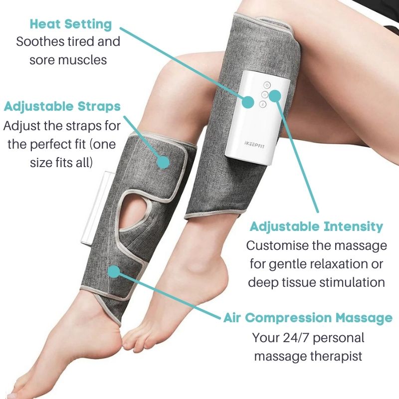 Zurafit Heated Leg Massager