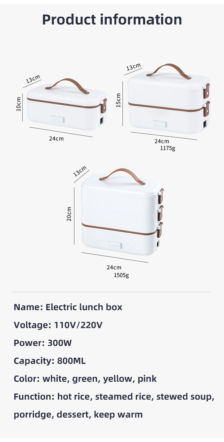 Heating Lunch Box