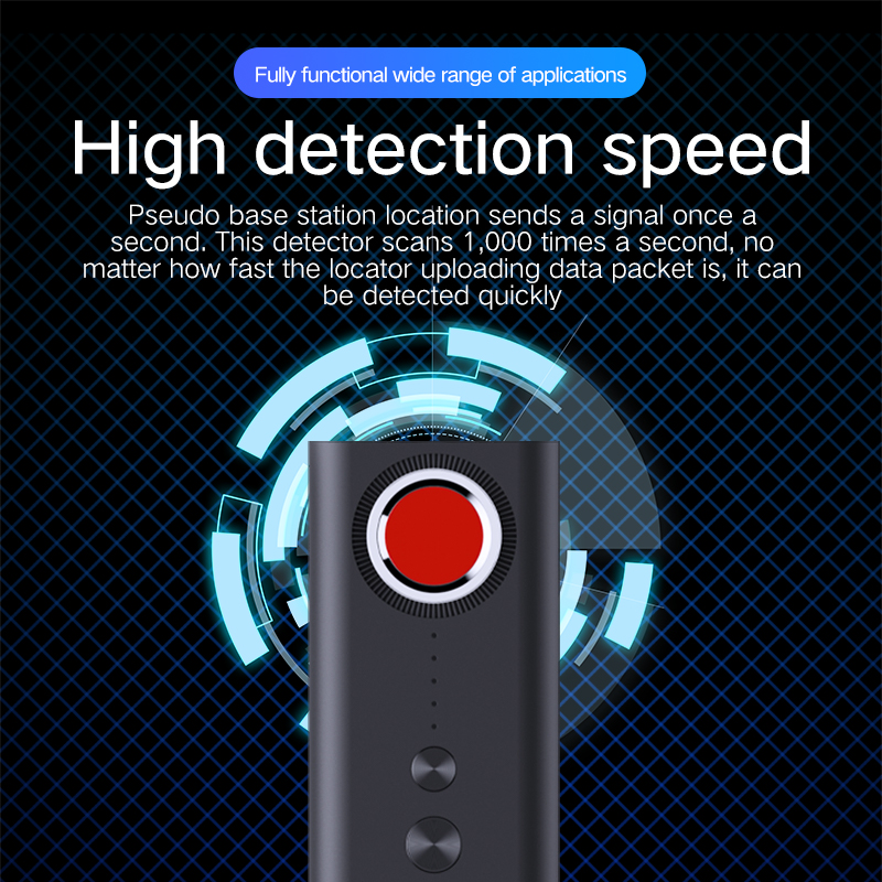 Hidden Camera and GPS Tracker Detector