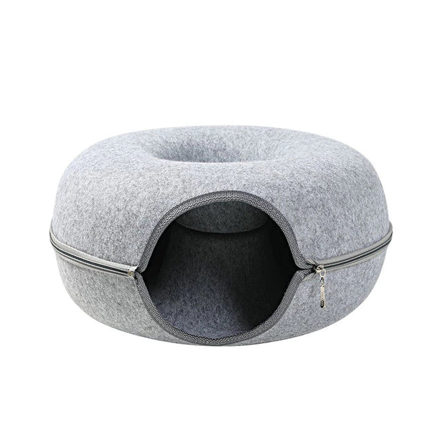 Wendypetshop | "Hide-and-seek" Cat Tunnel Bed