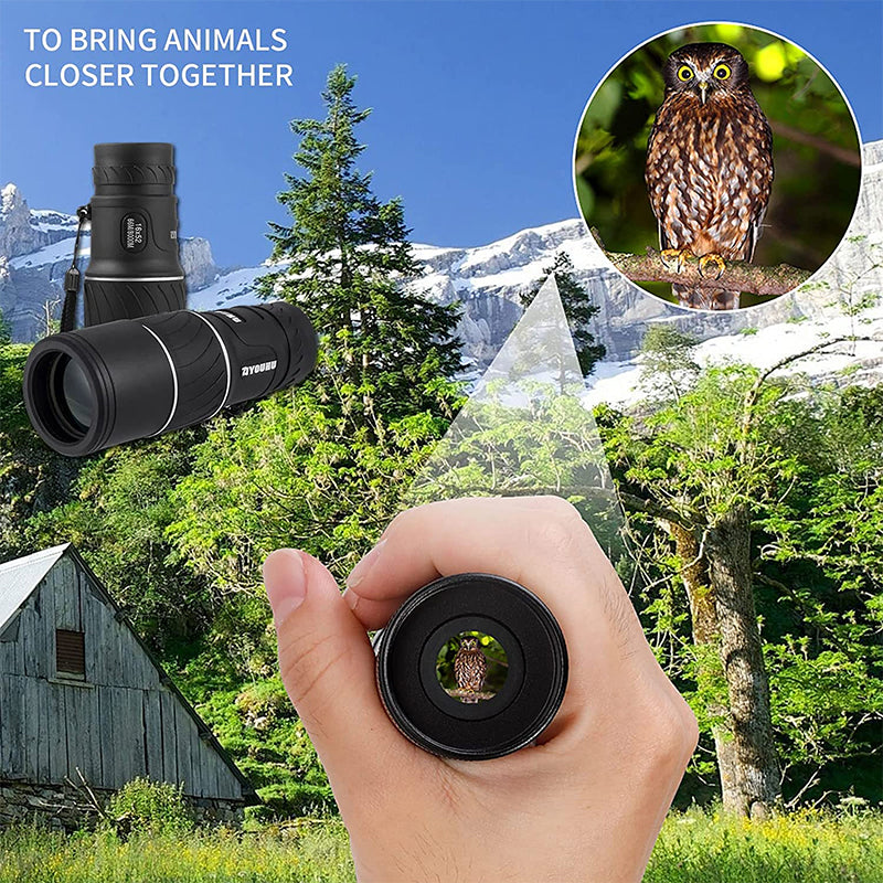 High-power HD Compact Monocular