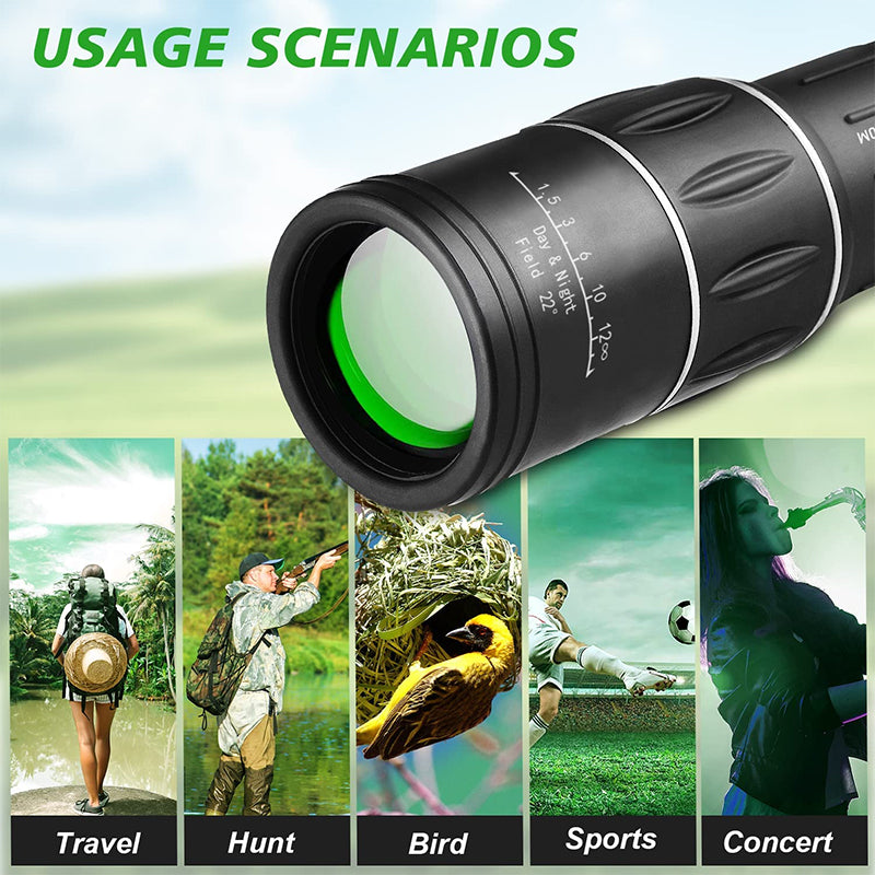 High-power HD Compact Monocular