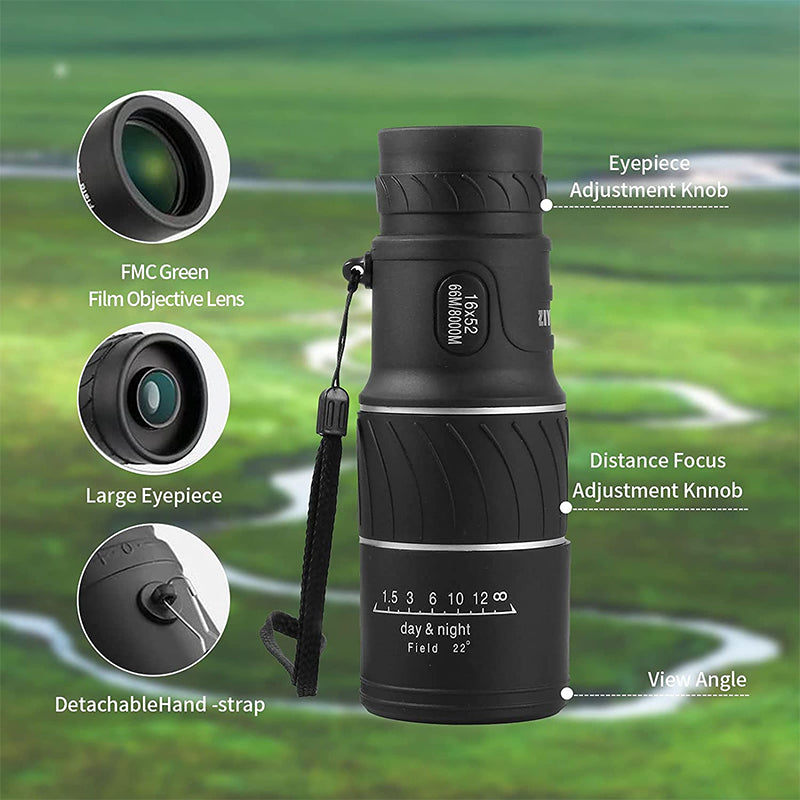 High-power HD Compact Monocular