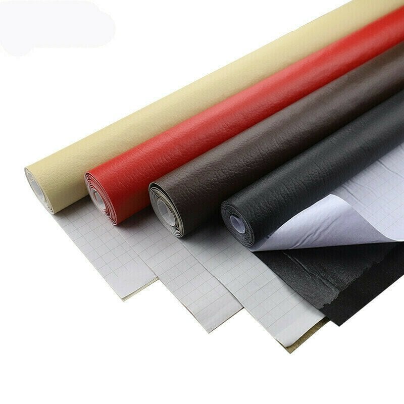 Holiday Sale 50% Off - Cuttable Self Adhesive Leather Repair for Every Home