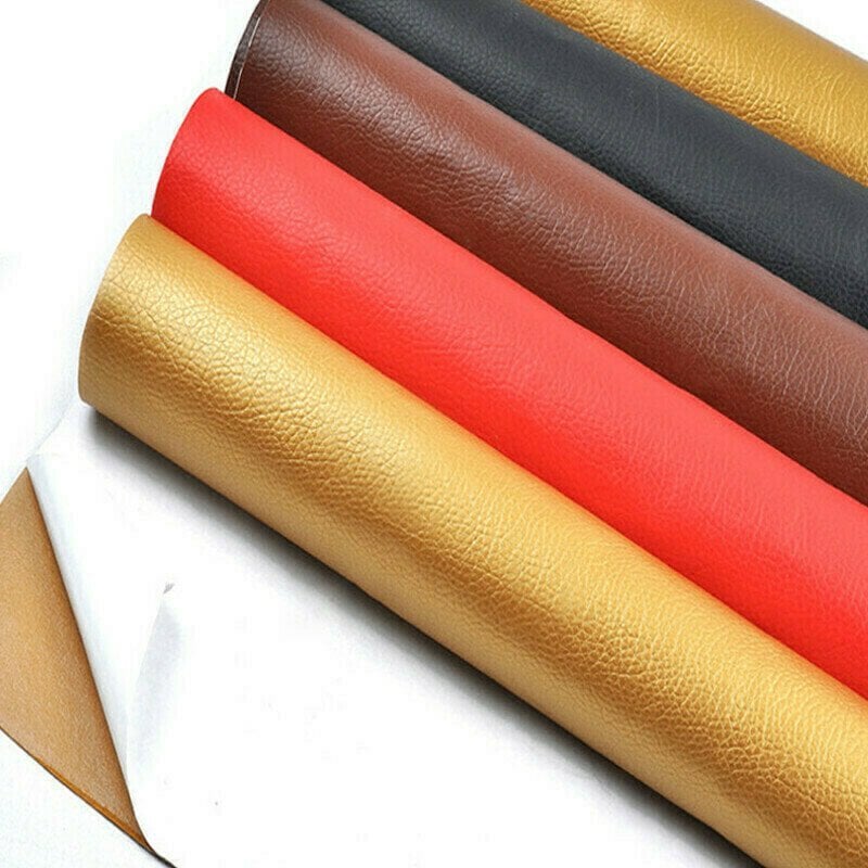 Holiday Sale 50% Off - Cuttable Self Adhesive Leather Repair for Every Home