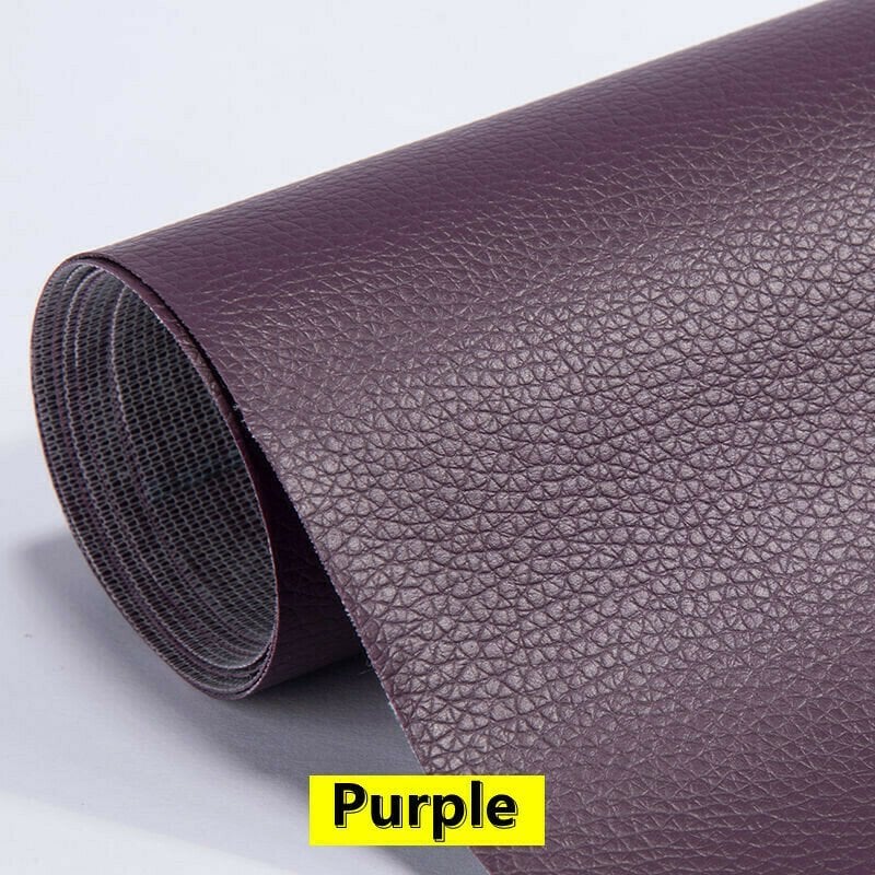 Holiday Sale 50% Off - Cuttable Self Adhesive Leather Repair for Every Home