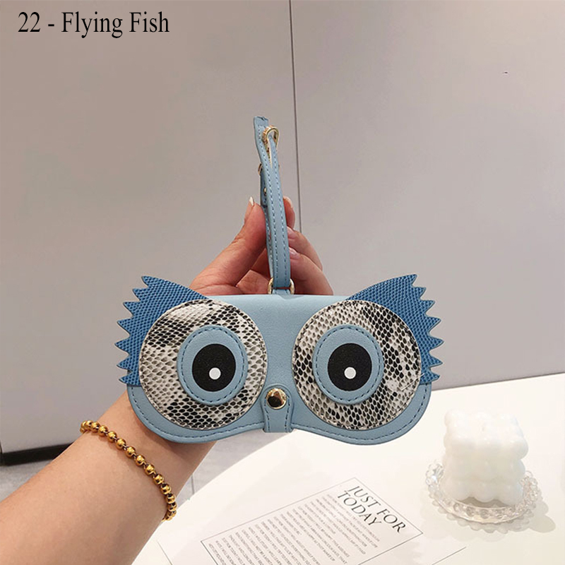 Hot Animal Cartoon Eyeglass Pouch