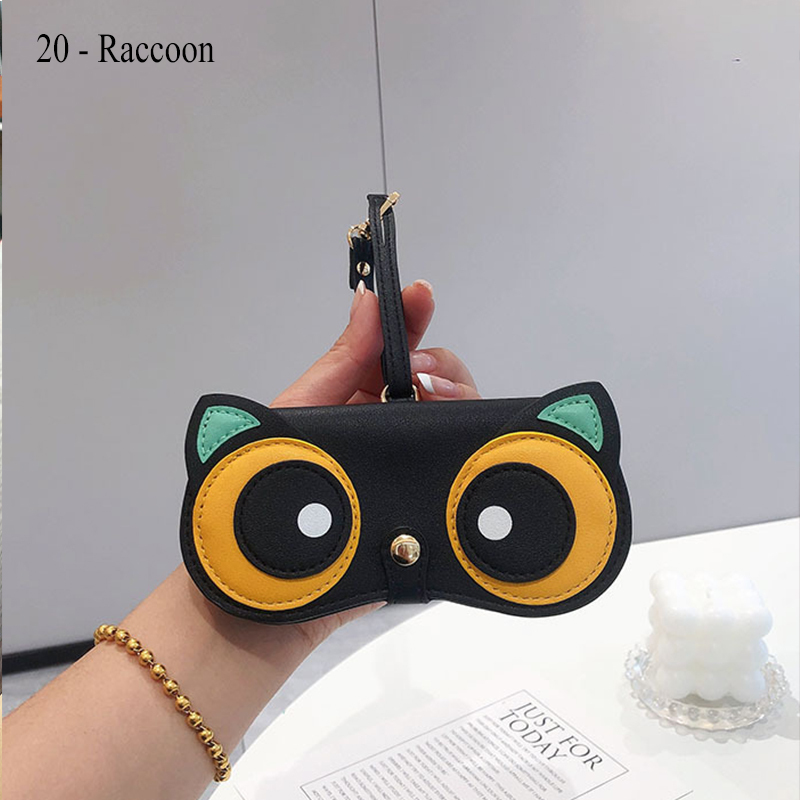 Hot Animal Cartoon Eyeglass Pouch