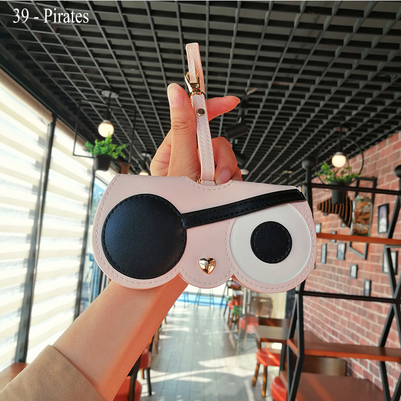 Hot Animal Cartoon Eyeglass Pouch