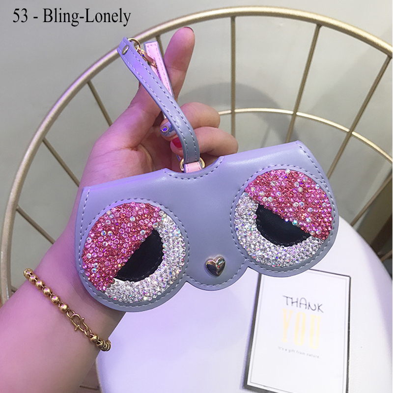 Hot Animal Cartoon Eyeglass Pouch