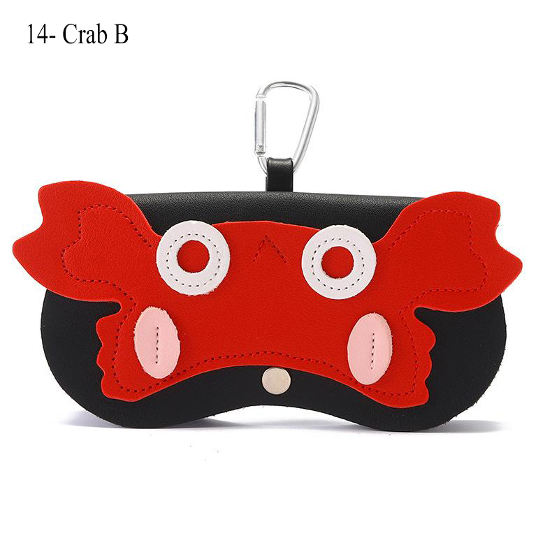 Hot Animal Cartoon Eyeglass Pouch