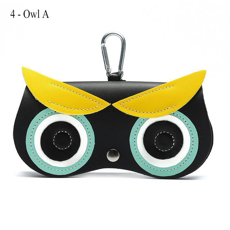 Hot Animal Cartoon Eyeglass Pouch