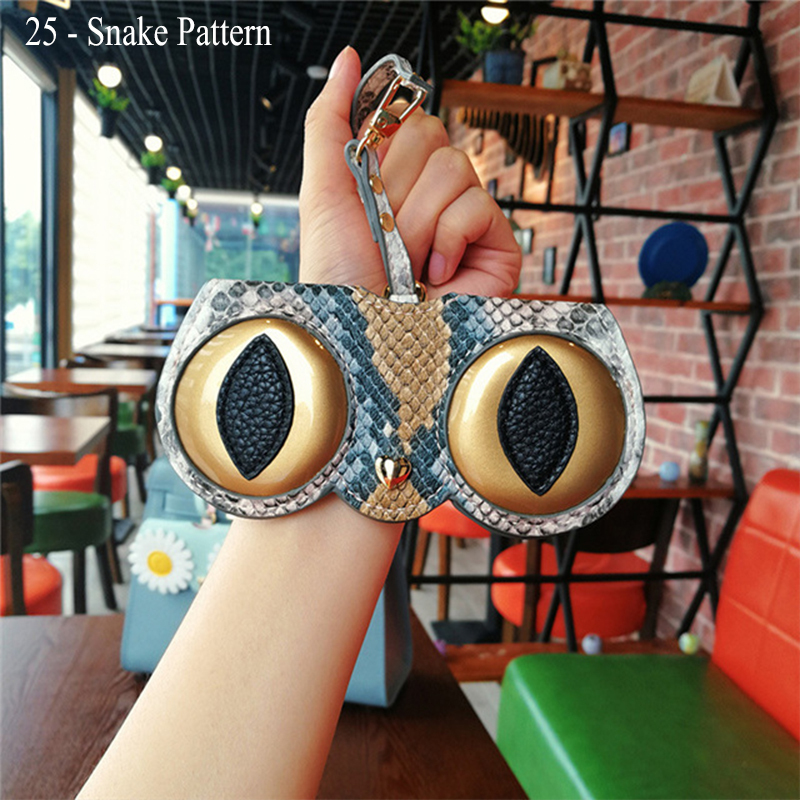 Hot Animal Cartoon Eyeglass Pouch