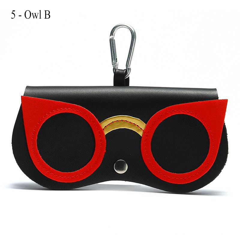 Hot Animal Cartoon Eyeglass Pouch