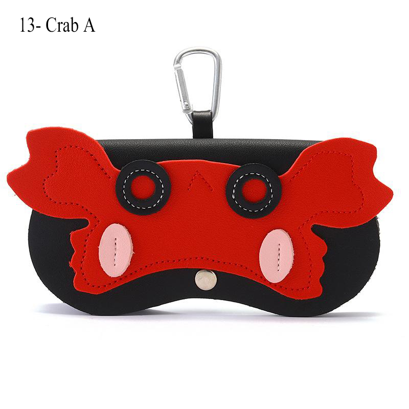 Hot Animal Cartoon Eyeglass Pouch