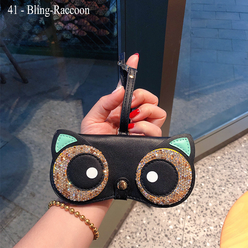 Hot Animal Cartoon Eyeglass Pouch