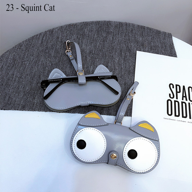 Hot Animal Cartoon Eyeglass Pouch