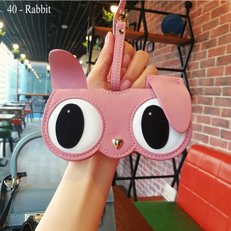 Hot Animal Cartoon Eyeglass Pouch