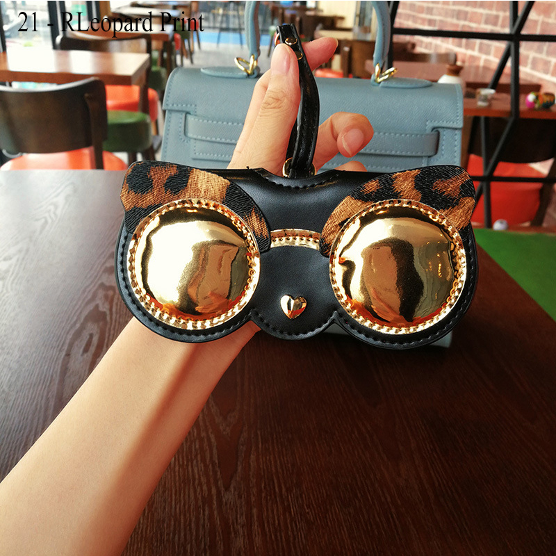 Hot Animal Cartoon Eyeglass Pouch