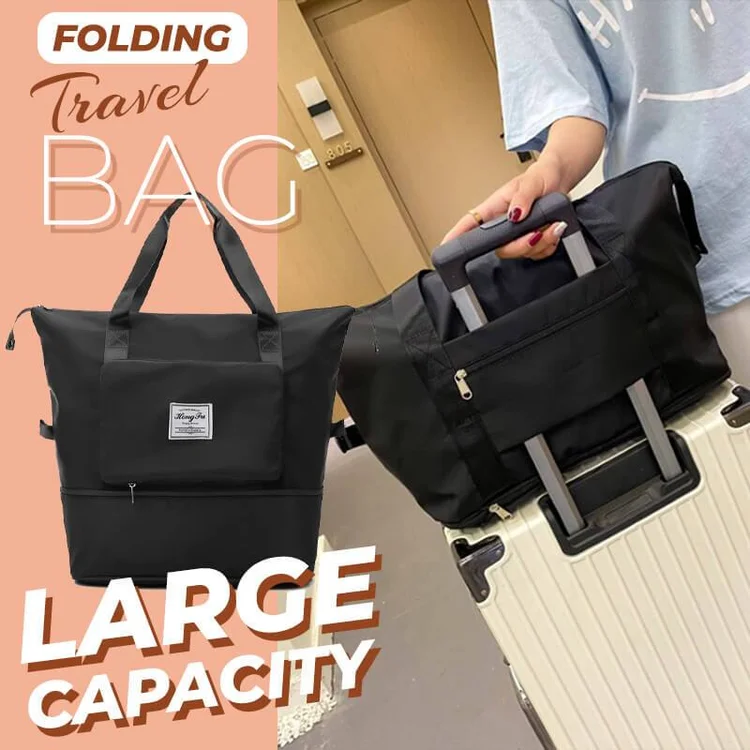 Hot Large capacity folding travel bag