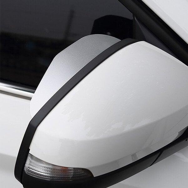 Hot Sale - 2Pcs Car Rear View Mirror Rain Eyebrow Visor