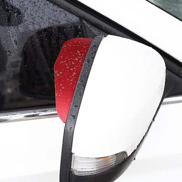 Hot Sale - 2Pcs Car Rear View Mirror Rain Eyebrow Visor