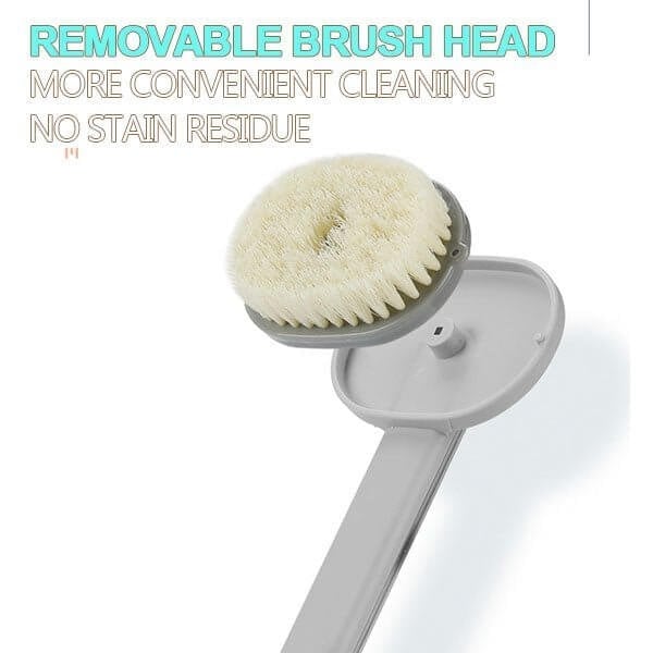 (Hot Sale - 49% OFF) Long Handle Liquid Bath Brush