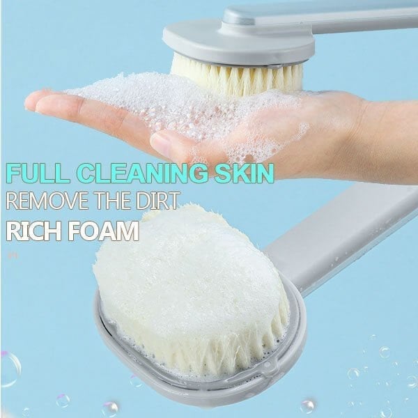 (Hot Sale - 49% OFF) Long Handle Liquid Bath Brush