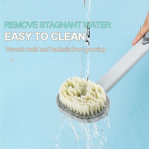 (Hot Sale - 49% OFF) Long Handle Liquid Bath Brush