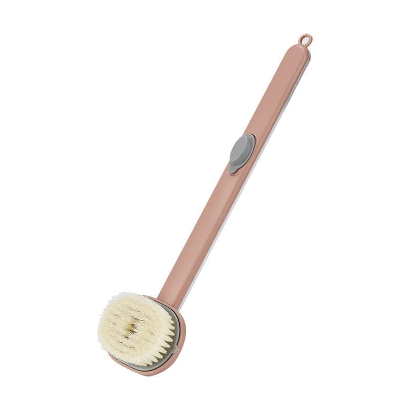 (Hot Sale - 49% OFF) Long Handle Liquid Bath Brush