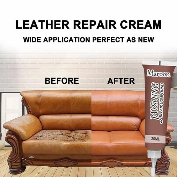 (Hot Sale - 50% OFF) Advanced Leather Repair Gel