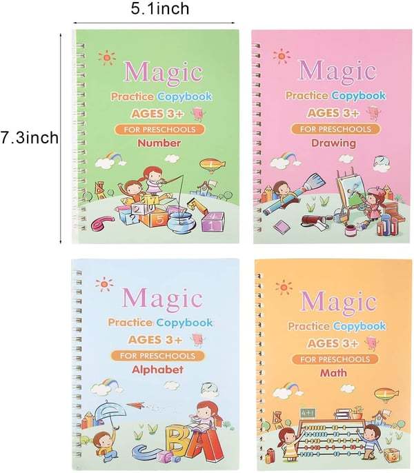 Hot Sale - Children's Magic Copybooks