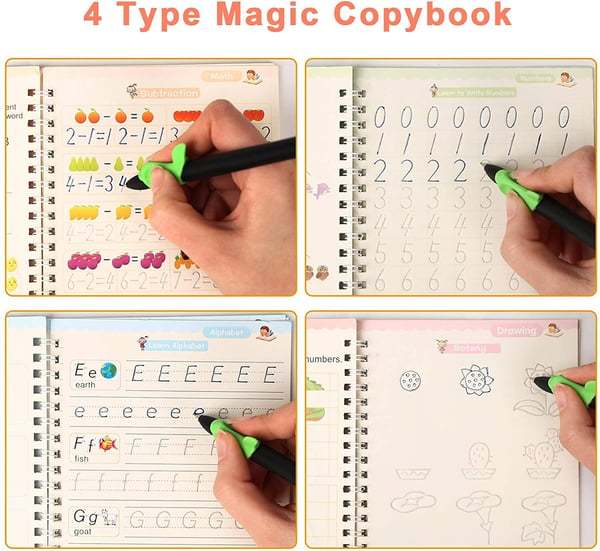 Hot Sale - Children's Magic Copybooks