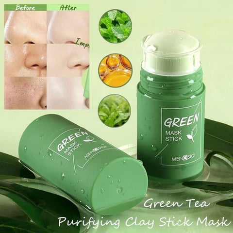 Hot Sale - Deep Cleanse Green Tea Mask