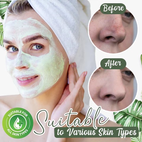 Hot Sale - Deep Cleanse Green Tea Mask