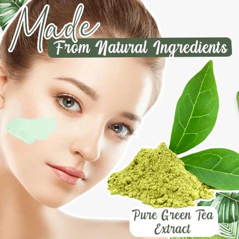 Hot Sale - Deep Cleanse Green Tea Mask