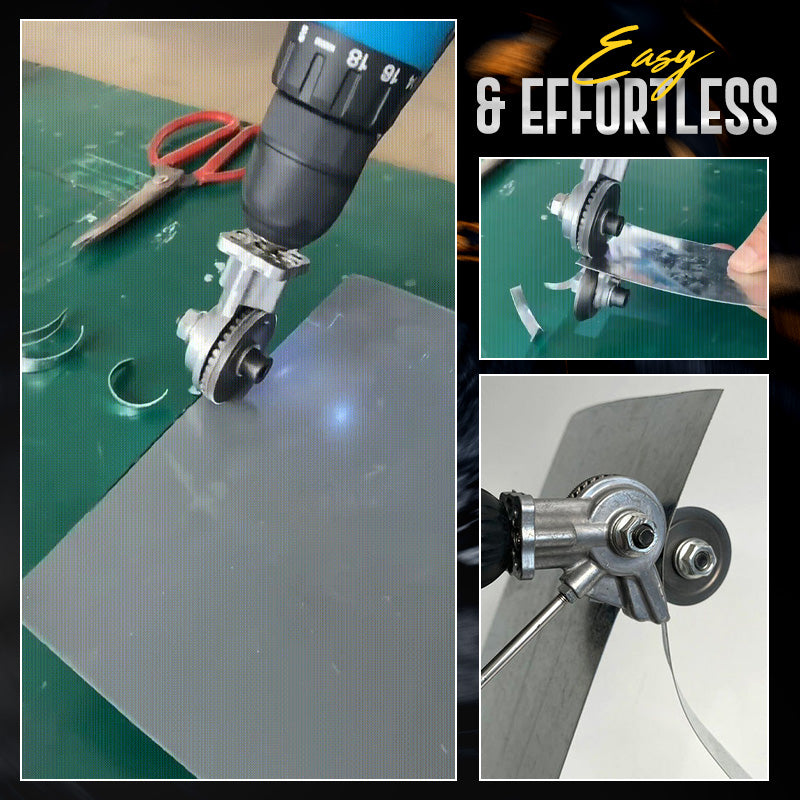 Hot Sale - Electric Drill Plate Cutter