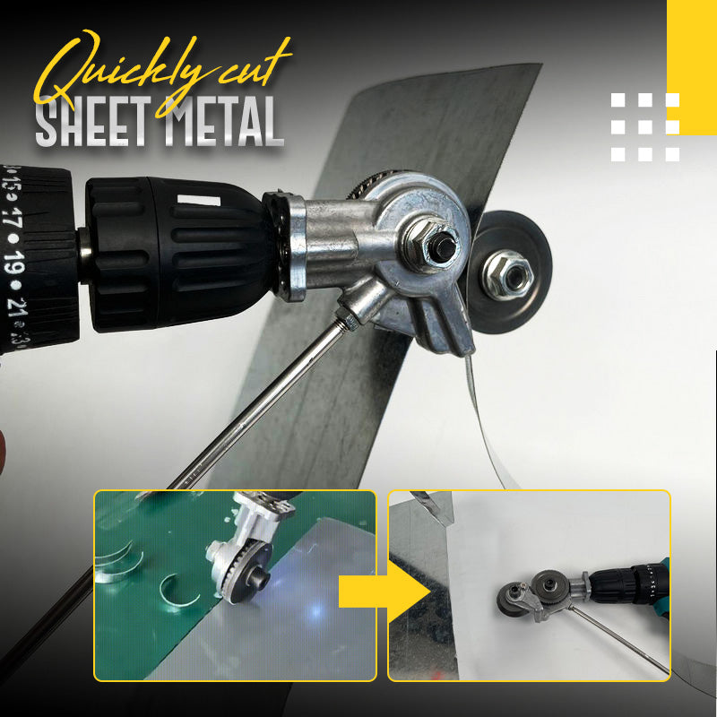 Hot Sale - Electric Drill Plate Cutter